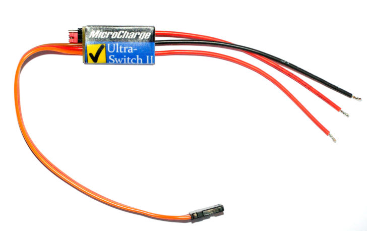 MicroCharge UltraSwitch II RC Schalter