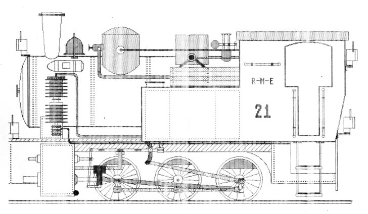 Entwurf C-Kuppler RME 21