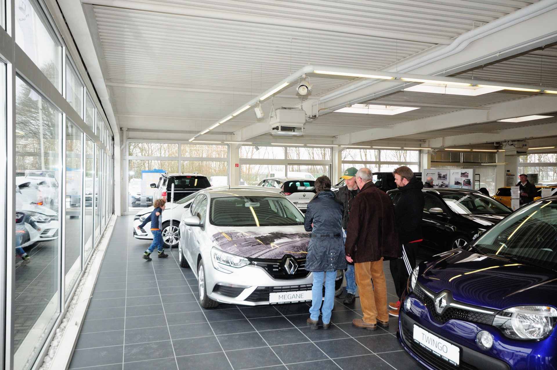 Echtdampf Treffen im Autohaus Berghaus Remscheid 17.03.2018 : LGB