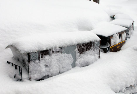 Endstation Schneesturm