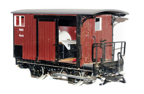 LGB Batteriewaggon