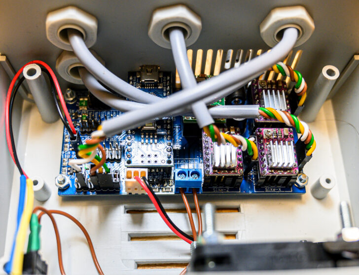 Proxxon MF 70 CNC Umbau - Steuerung mit Arduino & GBRL : LGB Echtdampf ...